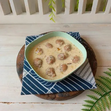 bakso kuah susu